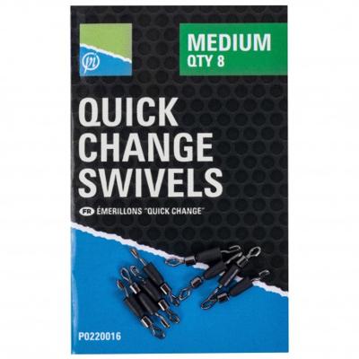 Preston Quick Change Swivels Small