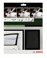 Bosch Accessories 2609256C47 Handschuurpapierset Korrelgrootte (num) 240, 400, 600 (l x b) 230 mm x 280 mm 1 set(s) - thumbnail