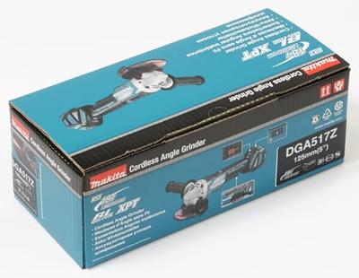 Makita DGA517Z Accu Haakse Slijper 125mm 18V Basic Body - thumbnail