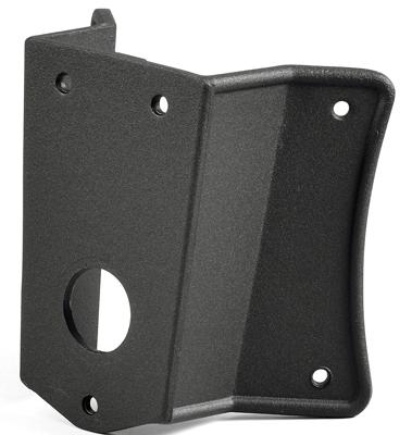 KonstSmide Montage hoeksteunWall Corner Slant zwart - 445-750