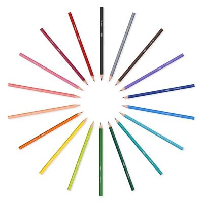 Bic Kids kleurpotlood Tropicolors, etui van 18 stuks Bic Kids kleurpotlood Tropicolors, etui van 18 stuks