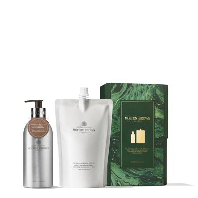 Molton Brown Re-Charge Black Pepper Body Care Refill Gift Set