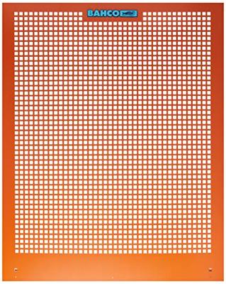 Bahco Gereedschapspaneel voor gereedschapswagen C75 26" | oranje | 850 x 23 x 680 mm - 1470K-AC8