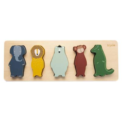 Trixie houten vormenpuzzel dieren