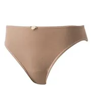 3367 dames bikini slip - Elastisch katoen dames onderbroek- Mini slip wit en zwart - thumbnail