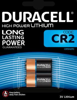 Duracell CR2 Fotobatterij CR2 Lithium 800 mAh 3 V 2 stuk(s) Duracell CR2 Fotobatterij CR2 Lithium 800 mAh 3 V 2 stuk(s)