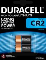 Duracell CR2 Fotobatterij CR2 Lithium 800 mAh 3 V 2 stuk(s) - thumbnail