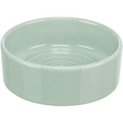 TRIXIE VOERBAK / DRINKBAK HOND VIVIANA KERAMIEK SALIE 300 ML 12 CM TRIXIE VOERBAK / DRINKBAK HOND VIVIANA KERAMIEK SALIE 300 ML 12 CM