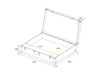 ROADINGER Universal Case Pick 70x50x17cm - thumbnail
