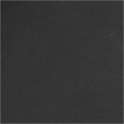 Creativ Company Faux leather papier, b: 50 cm, unikleurig, 350 gr, zwart, 1 m/ 1 rol