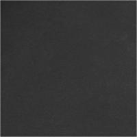 Creativ Company Faux leather papier, b: 50 cm, unikleurig, 350 gr, zwart, 1 m/ 1 rol - thumbnail