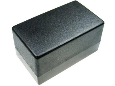 Kemo G083 Universele behuizing 120 x 70 x 65 Kunststof Zwart 1 stuk(s)