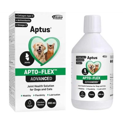 APTUS Apto-flex Advanced Collagen - supplementen voor honden en katten - 200ml