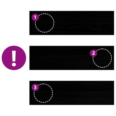 VidaXL Vensterbanken 2 st 70x20x2 cm massief eikenhout donkerbruin VidaXL Vensterbanken 2 st 70x20x2 cm massief eikenhout donkerbruin