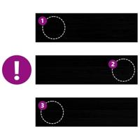 VidaXL Vensterbanken 2 st 70x20x2 cm massief eikenhout donkerbruin - thumbnail