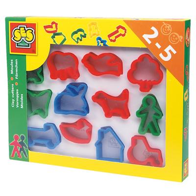 SES Kleivormpjes, 12 stuks SES Kleivormpjes, 12 stuks