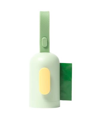 EARTH RATED POEPZAKHOUDER GEURLOOS MET 15 POEPZAKJES GERECYCLED