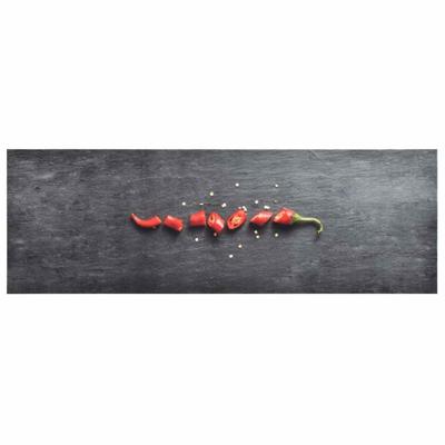 Keukenmat wasbaar Pepper 60x180 cm