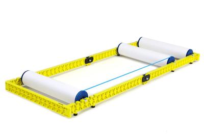 RooDol Track Fietstrainer Geel