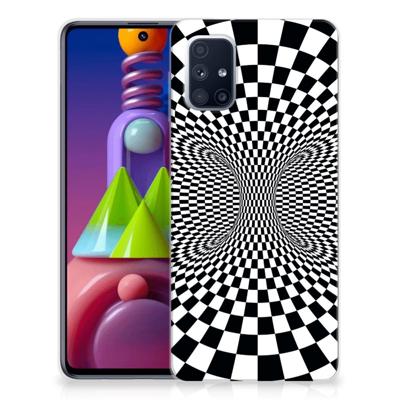 Samsung Galaxy M51 | TPU Hoesje | Illusie Samsung Galaxy M51 | TPU Hoesje | Illusie