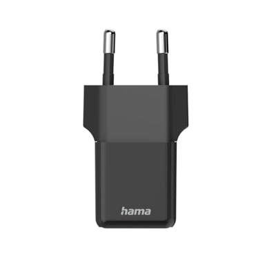 Hama Fast Charger USB-C PD/Qualcomm® Super-Mini Charger 20 W Oplader Zwart - thumbnail
