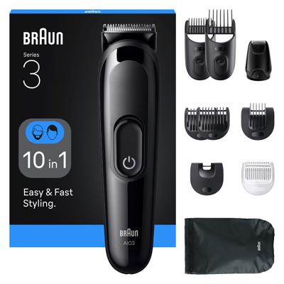 Tondeuse Braun S3 ALL IN AIO3560 - thumbnail