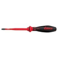 Cimco Cimco Werkzeuge Torx-schroevendraaier VDE Grootte T 30 Koplengte: 100 mm 1 stuk(s) - thumbnail