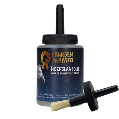 Paardenpraat TV Hoefglansolie