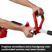 Einhell Professional GP-CT 36/35 Li BL-Solo Akku-Rasentrimmer Accu-grastrimmer Accu Instelbare trekstang, Zonder accu, Zonder lader, Met draaggordel 18 V - thumbnail