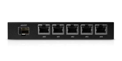 Router UBIQUITI ER-X-SFP Ethernet LAN x 5 SFP x 1