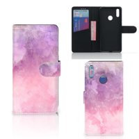 Hoesje Huawei Y7 (2019) Pink Purple Paint - thumbnail