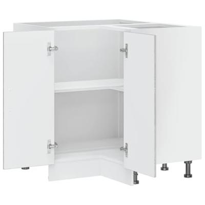 Keuken hoekonderkast "Porto" bewerkt hout grijs sonoma eiken Keuken hoekonderkast "Porto" bewerkt hout grijs sonoma eiken