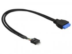 DeLOCK USB 3.0 > USB 2.0 Header adapter DeLOCK USB 3.0 > USB 2.0 Header adapter