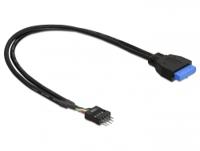 DeLOCK USB 3.0 > USB 2.0 Header adapter - thumbnail