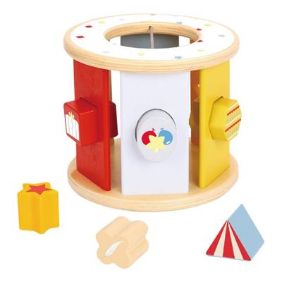 Disney vormsorteerder Dombo junior 16 cm hout 7-delig