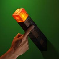 Minecraft Illuminating Collector Replica - Torch - thumbnail
