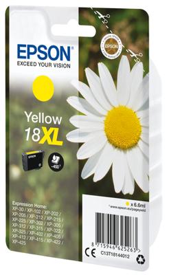 Epson 18XL geel