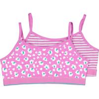 Croptop - Paars - thumbnail