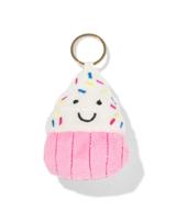HEMA Sleutelhanger 7.5cm cupcake roze - thumbnail