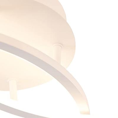 QAZQA Plafondlamp wit 78 cm incl. LED 3 staps dimbaar - Rowin QAZQA Plafondlamp wit 78 cm incl. LED 3 staps dimbaar - Rowin