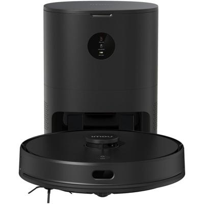 IMOU RV1 Pro Max Dweil- en zuigrobot Zwart