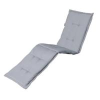 Madison ligbedkussen Panama light Grey - thumbnail