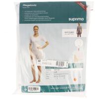 Suprima 4697 Body Korte Mouw+benenrits Wit Xl - thumbnail