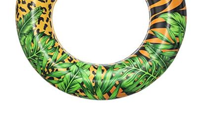 Bestway Opblaasbare Jungle Drijver 109x89 cm +12 Jaar Strand en Zwembad 36360