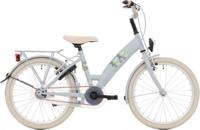 Bikefun Kinderfiets 20" lots of love met remnaaf - blauw - thumbnail