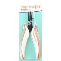 ImpressArt Gatentang, l: 15 cm, gatgrootte 1,5 mm, 1 stuk - thumbnail