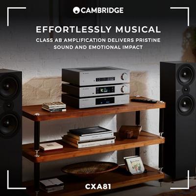 Cambridge Audio CX A81 MKii geintegreerde versterker - Grijs - thumbnail