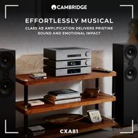 Cambridge Audio: CXA81 versterker - Grijs - thumbnail