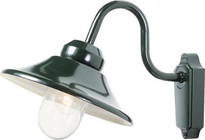 KonstSmide StallampVega E27 donkergroen - 556-600