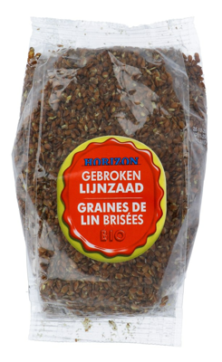 Horizon Gebroken Lijnzaad Bio Horizon Gebroken Lijnzaad Bio